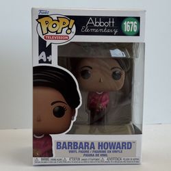 1676 Barbara Howard Funko Pop Television Abbott Elementary MIB