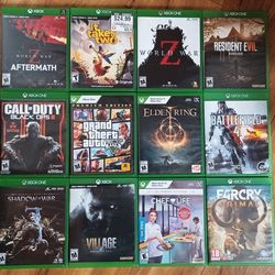 Lot Of 12 Xbox One Games *$8 per game!*