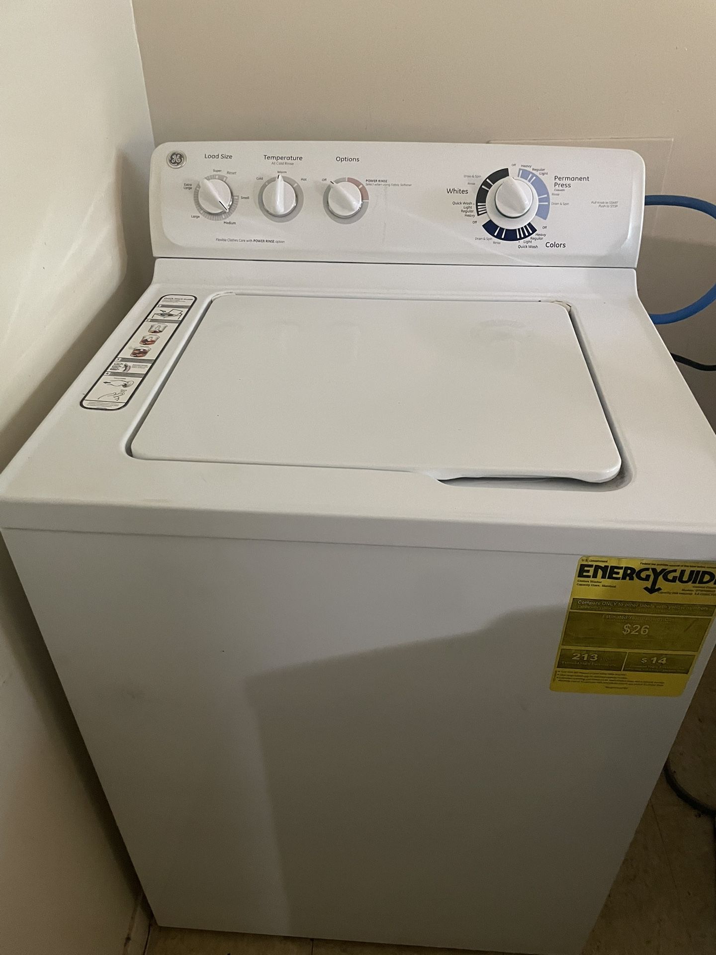 Wash Machine No Issues