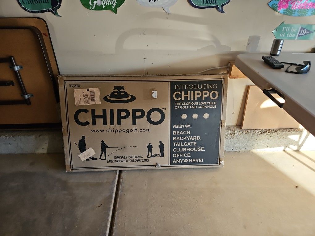 Chippo Golf Game