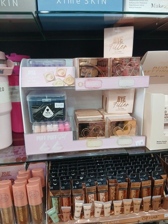 Bye Filtter Loose Setting Powder Beauty Creation