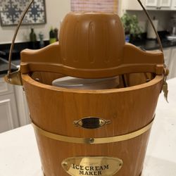 Ice Cream Maker