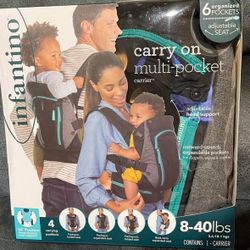 Infantino Carry On Multi-Pocket Carrier
