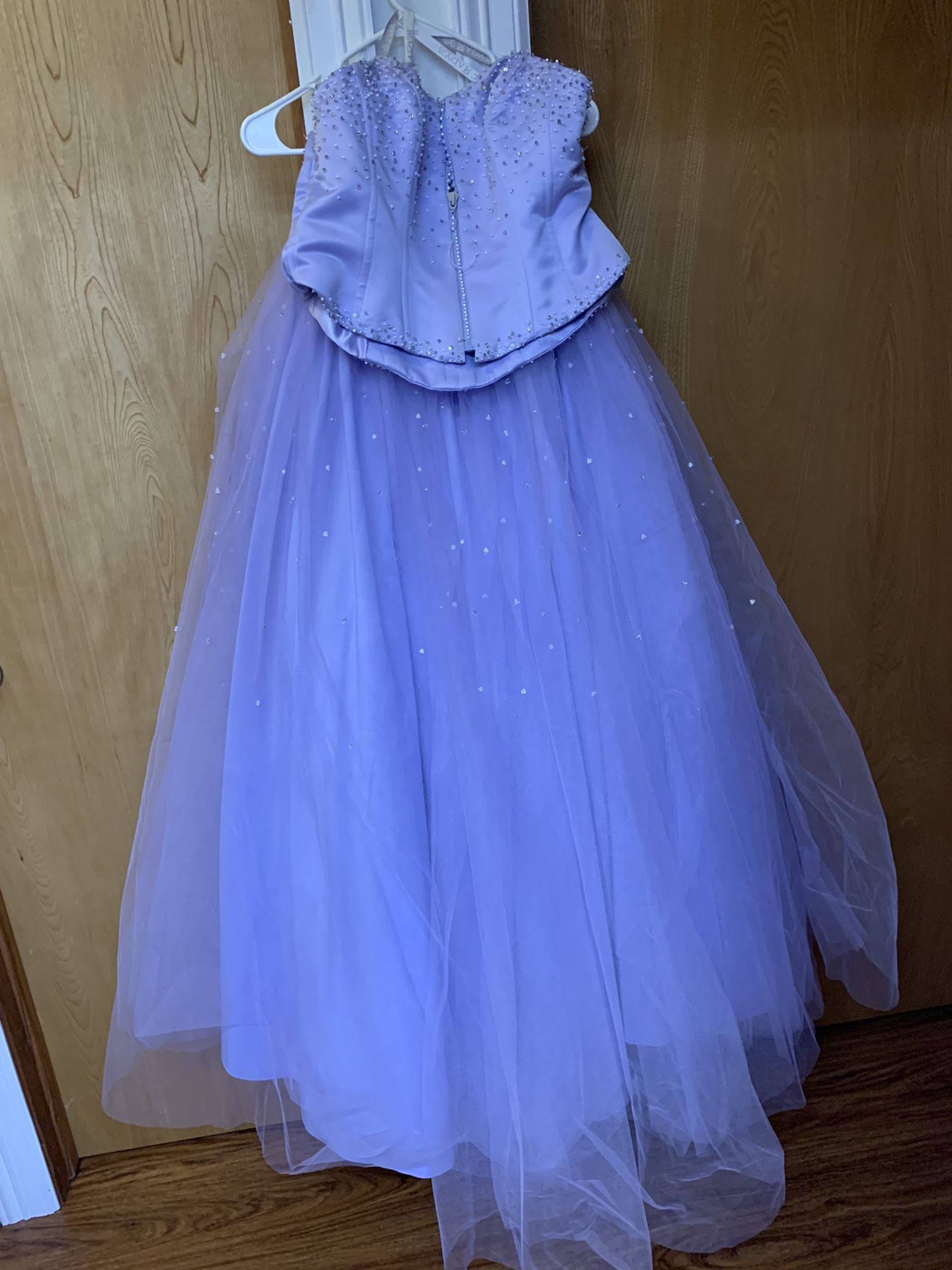 quinceanera Dress Size 10