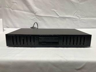 Kenwood GE-292 Stereo Graphic Equalizer 7 Band Dual Channel Vintage Audio