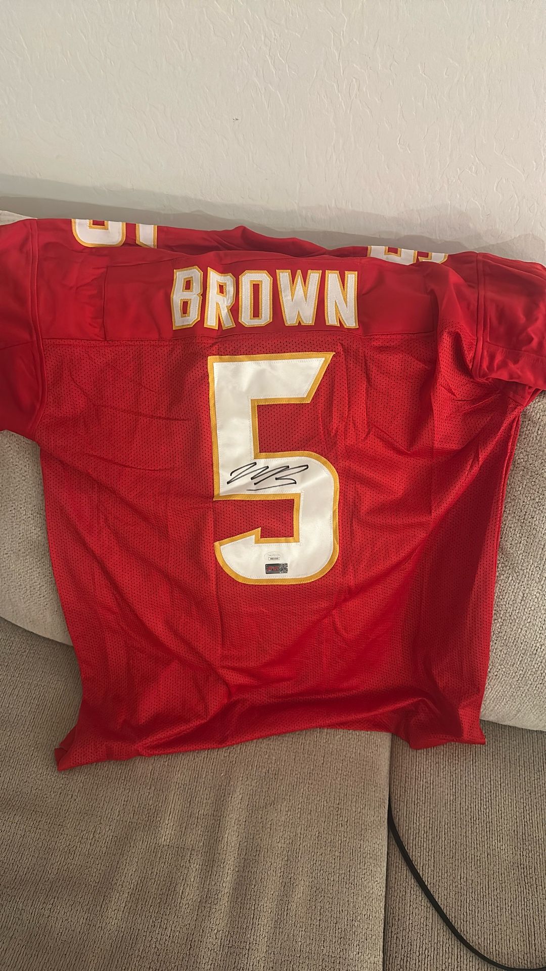 NFL Signed Jersey
