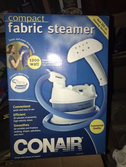 Conair Compact Fabric Steamer