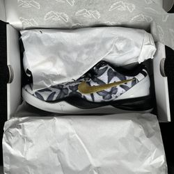 Kobe 8 Protro Mambacita FV6325-100 Size 12 DS