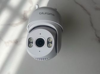 Blurams Omni 2K Outdoor Security Camera S20C Wi-Fi Weatherproof Open Box