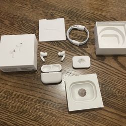 Airpods 2nd gen brand new, they sell for 249 on apple.