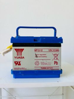 YUASA battery!
