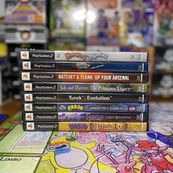 PlayStation 2 Games