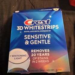 Crest 3D Whitestrips Dental Kit