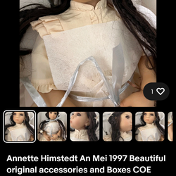 Annette Himsteadt doll