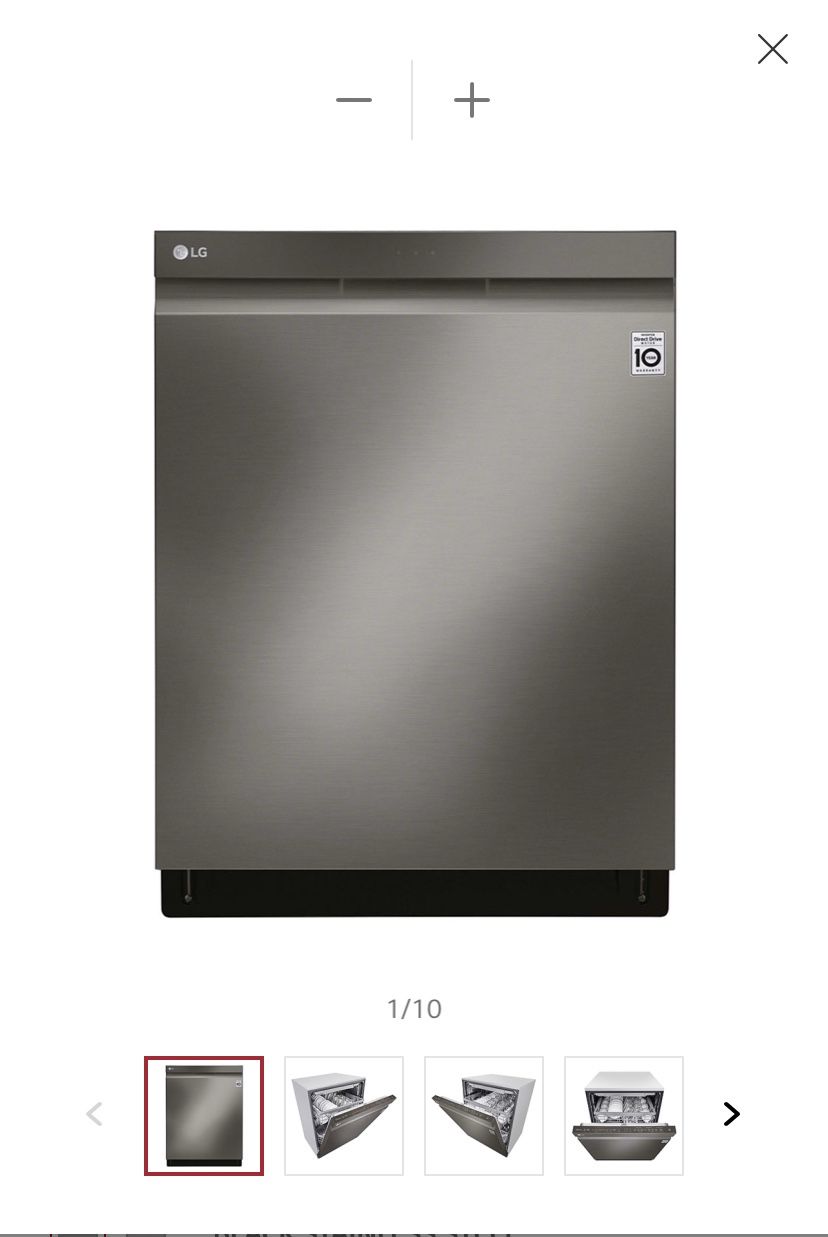 Lg dishwasher