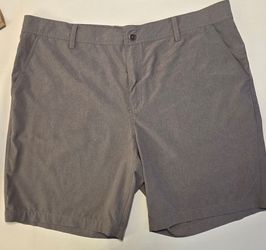 32 Degrees Men’s Gray Performance Shorts – Lightweight