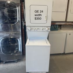 Ge Stackable Washer Dryer 