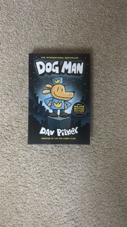 Dogman Book