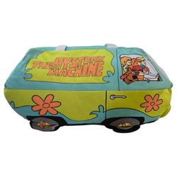 Scooby Doo Mystery Machine Van 21 In Pillow Toy Factory SCOOB Plush 