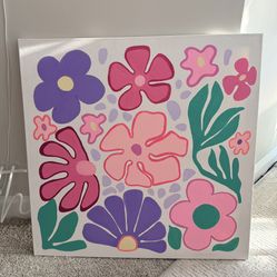 24x24” Original Painting On Stretched Canvas