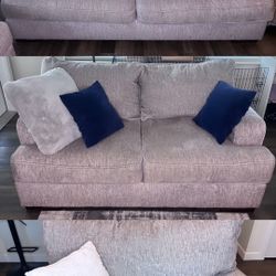 3 Gray Couches 