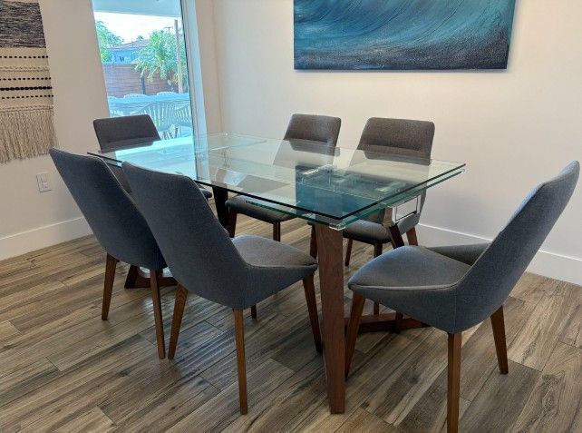Dining Table Set With Chairs