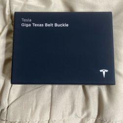 Tesla Giga Texas Belt Buckle 
