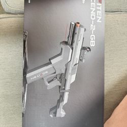 Fully Automatic Gel Ball Blaster Gun High Speed 180+ FPS Electric Gel Gun for Outdoor Shooting Game Summer Gifts Ages 14 & Up