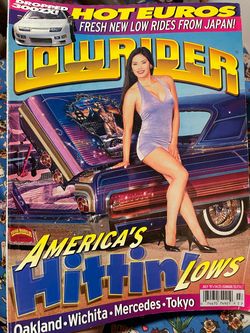 Lowrider Magazine July 1997