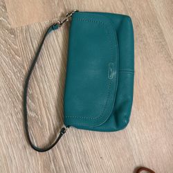 Coach Hand Made Natural Letter Wallet Women Purse