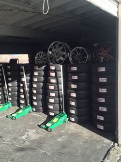 USED tires with 90% on life get more for you money