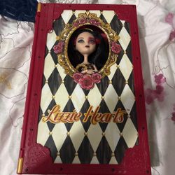 Lizzie Hearts Doll (used)