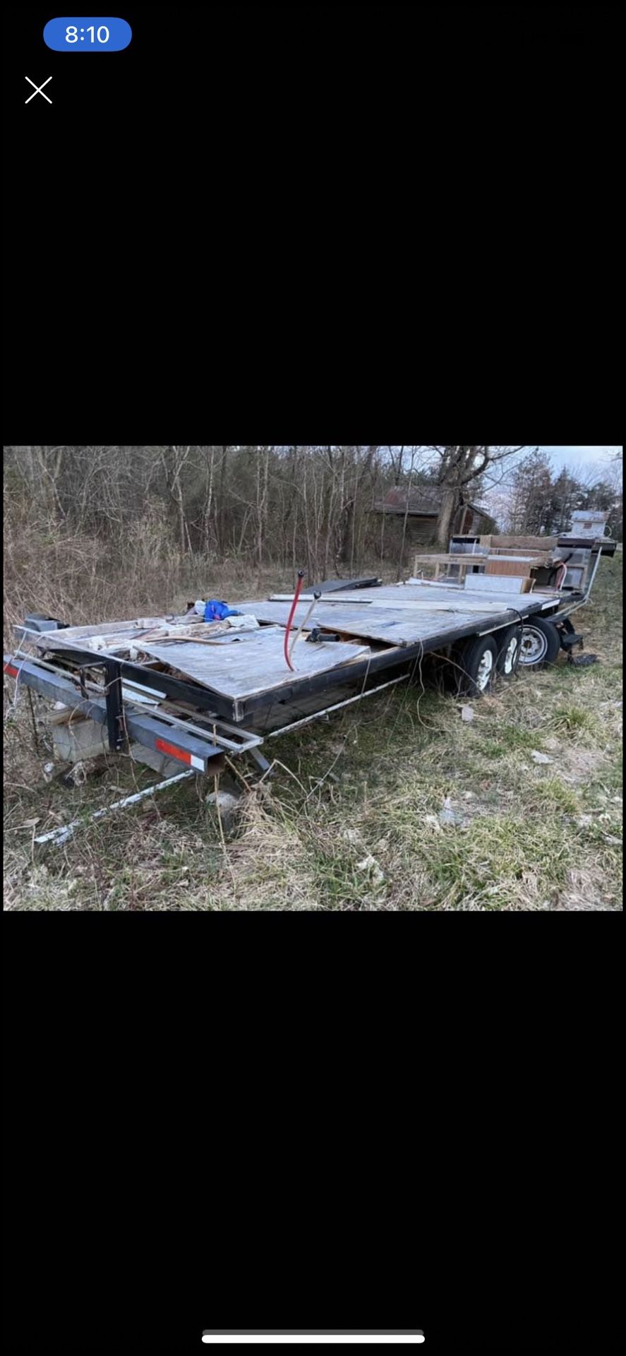 Trailer Or Rebuild