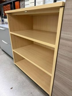 Storage Cabinet / Open Storage Shelving