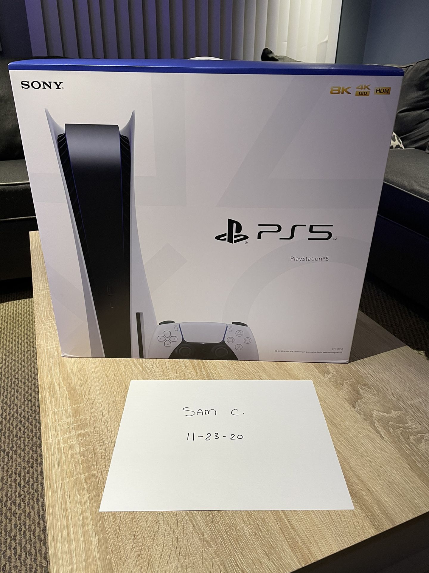 Sony PlayStation 5 Disc Console new & sealed
