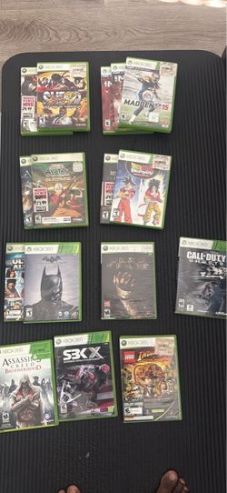 Xbox 360 games