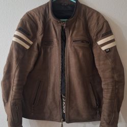 Joe Rocket Classic 92 Leather Jacket - Medium - brown
