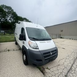 2017 DODGE PROMASTER 2500 With ECKO RACK/GAS