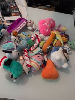 Free Gently Used Dog Toys