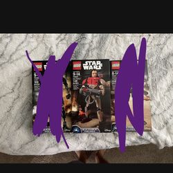 Brand New Still In Box Lego Star Wars Buildable Figures