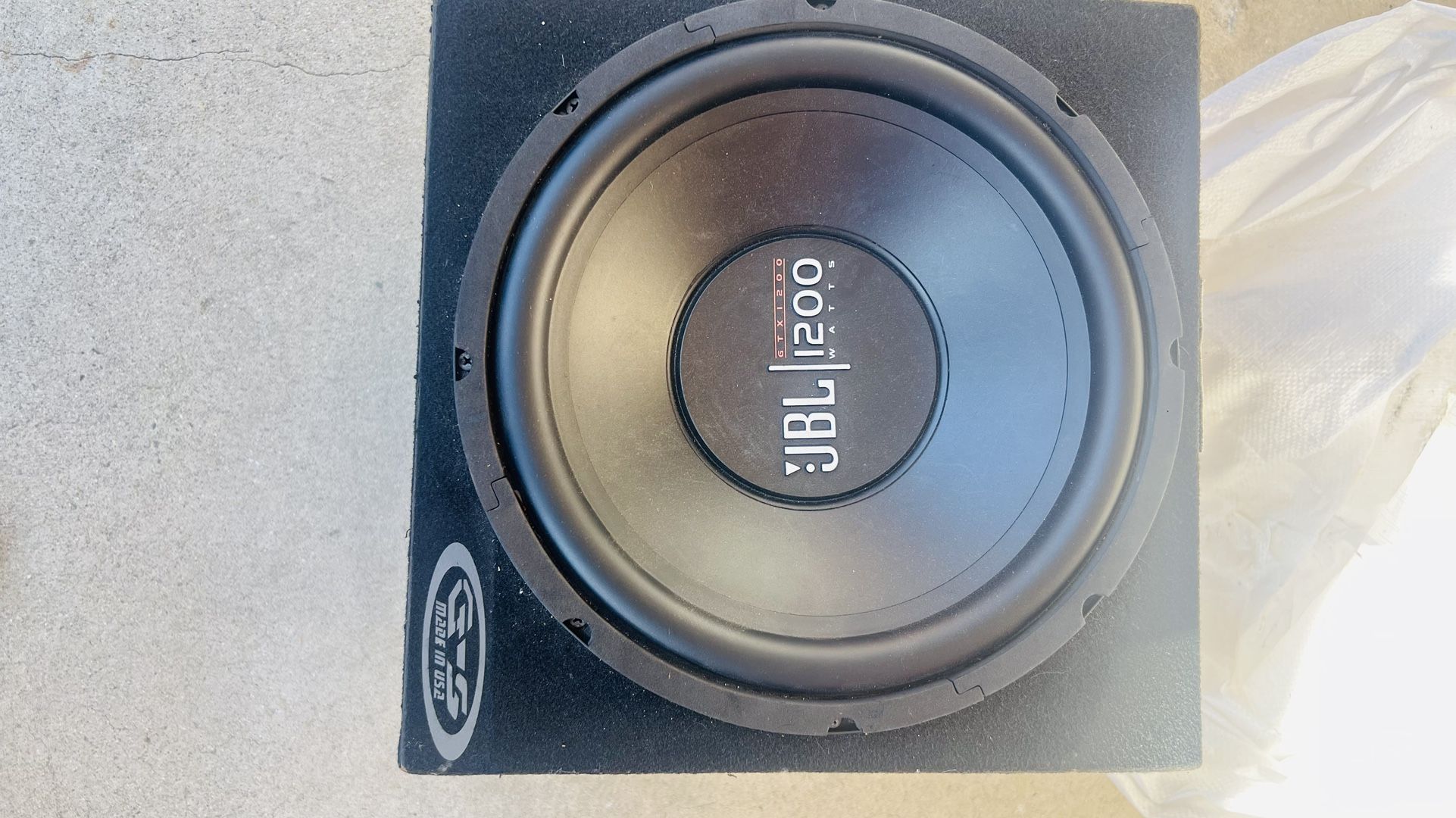 Subwoofer 12 Inches