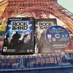 Rock Band for Playstation 2