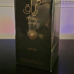 Lattafa Teriaq Intense 100ml 3.4oz