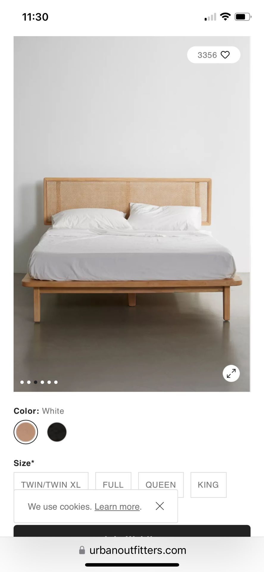 Queen Bed Frame Headboard