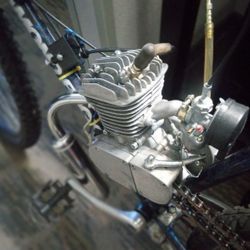 Mountain Bike On Roids