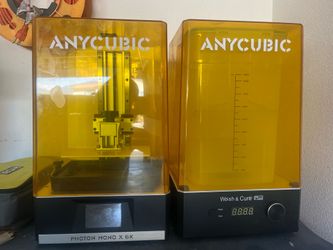 Anycubic Photon Mono X 6K + Wash & Cure Plus Bundle