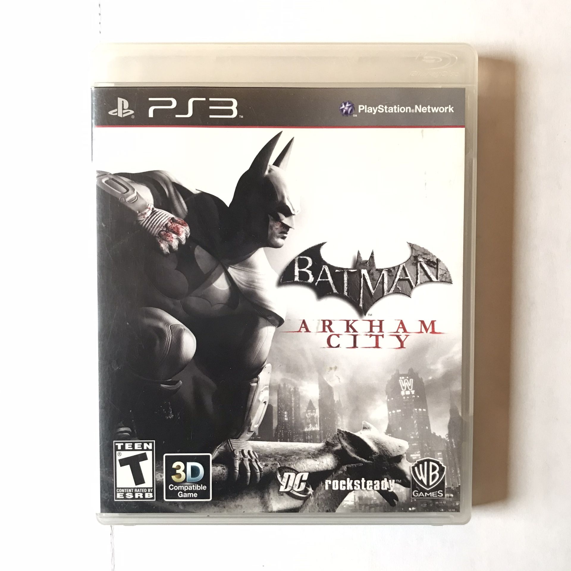 PS3 Batman Arkham City (Sony PlayStation 3)