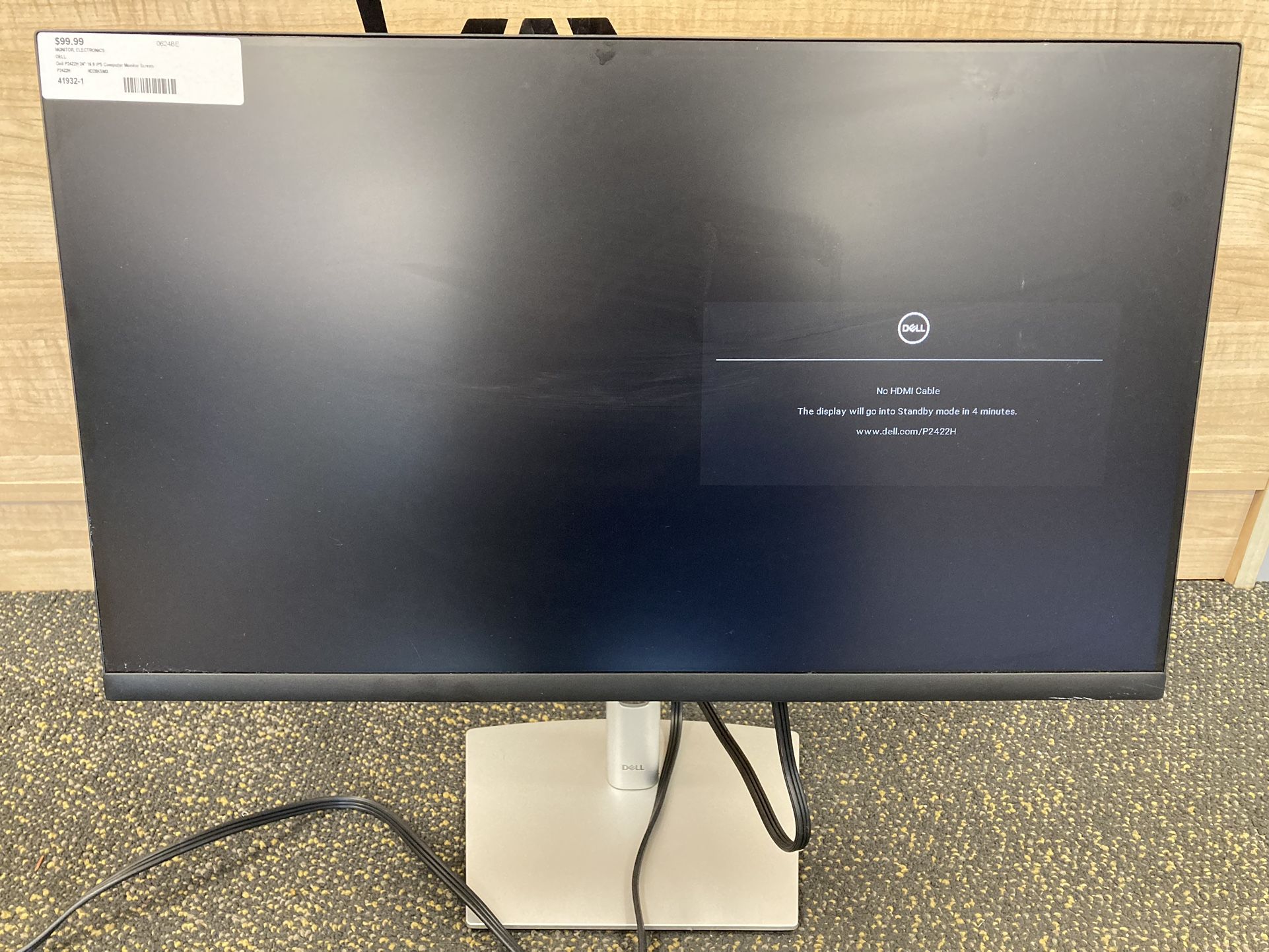 Dell 24 Inch FHD Computer Monitor - P2422H