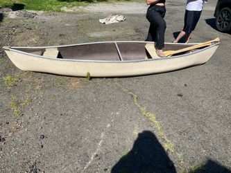 Sears canoe 3 people