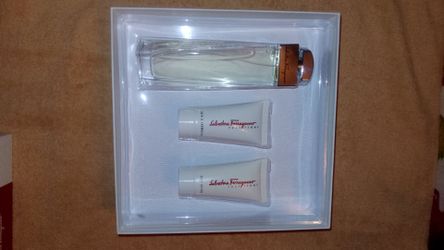 SALVATORE FERRAGAMO PERFUME SET